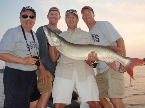 Muskie Fishing Photo